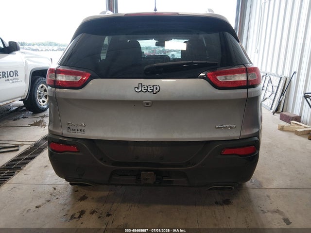 2017 Jeep Cherokee Latitude 4x4 მანქანა იყიდება აუქციონზე, vin: 1C4PJMCSXHW636160, აუქციონის ნომერი: 45465657