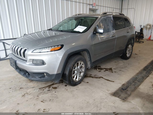 2017 Jeep Cherokee Latitude 4x4 მანქანა იყიდება აუქციონზე, vin: 1C4PJMCSXHW636160, აუქციონის ნომერი: 45465657