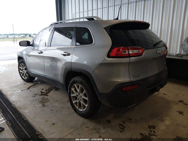 2017 Jeep Cherokee Latitude 4x4 მანქანა იყიდება აუქციონზე, vin: 1C4PJMCSXHW636160, აუქციონის ნომერი: 45465657