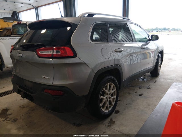 2017 Jeep Cherokee Latitude 4x4 მანქანა იყიდება აუქციონზე, vin: 1C4PJMCSXHW636160, აუქციონის ნომერი: 45465657