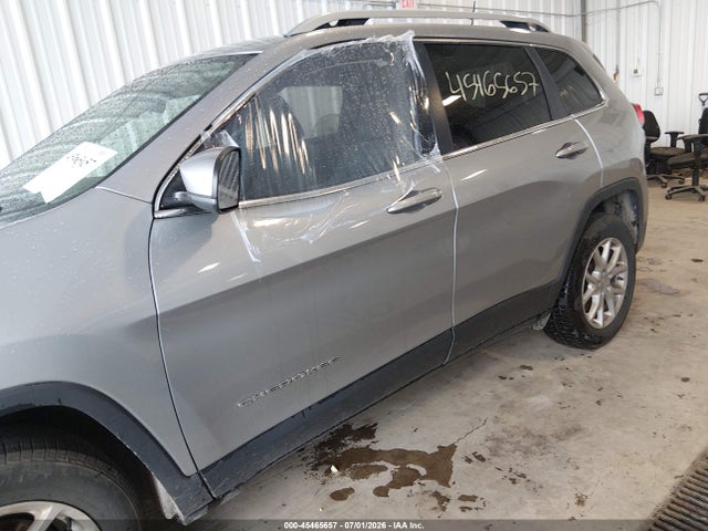 2017 Jeep Cherokee Latitude 4x4 მანქანა იყიდება აუქციონზე, vin: 1C4PJMCSXHW636160, აუქციონის ნომერი: 45465657