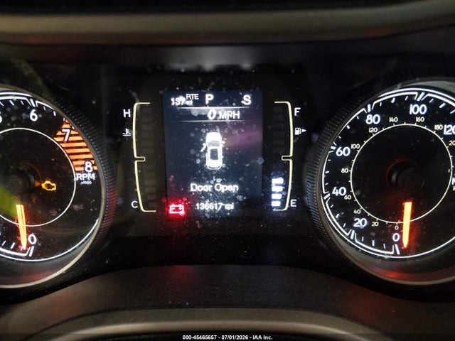 2017 Jeep Cherokee Latitude 4x4 მანქანა იყიდება აუქციონზე, vin: 1C4PJMCSXHW636160, აუქციონის ნომერი: 45465657