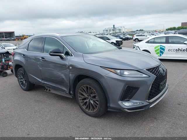 Lexus Rx 350 F Sport Appearance 2022 2T2SZMDA6NC339170 main image