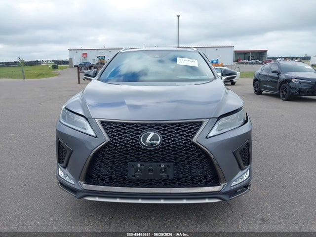 2T2SZMDA6NC339170 Lexus Rx 350 F Sport Appearance