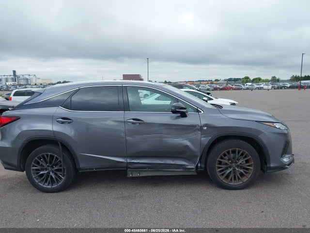 Продажа на аукционе авто 2022 Lexus Rx 350 F Sport Appearance, vin: 2T2SZMDA6NC339170, номер лота: 45465661