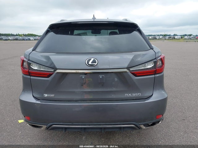 Продажа на аукционе авто 2022 Lexus Rx 350 F Sport Appearance, vin: 2T2SZMDA6NC339170, номер лота: 45465661