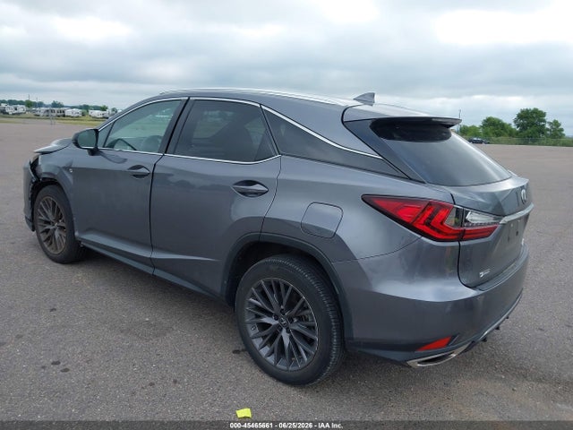 Продажа на аукционе авто 2022 Lexus Rx 350 F Sport Appearance, vin: 2T2SZMDA6NC339170, номер лота: 45465661