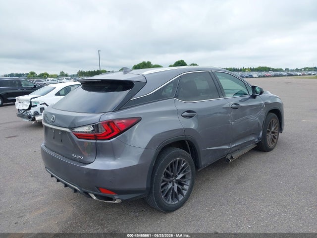 Продажа на аукционе авто 2022 Lexus Rx 350 F Sport Appearance, vin: 2T2SZMDA6NC339170, номер лота: 45465661