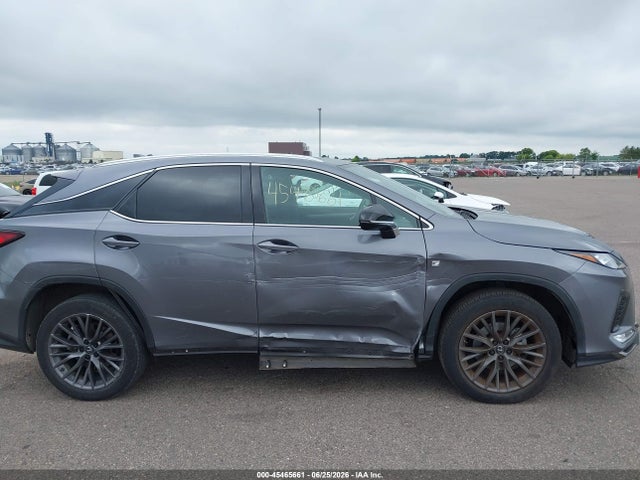 Продажа на аукционе авто 2022 Lexus Rx 350 F Sport Appearance, vin: 2T2SZMDA6NC339170, номер лота: 45465661
