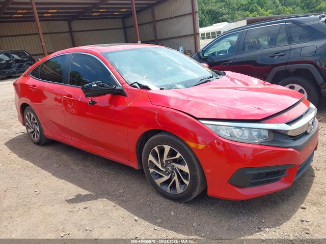 Продаж на аукціоні авто 2018 Honda Civic Ex, vin: 2HGFC2F70JH553893, номер лоту: 45465670