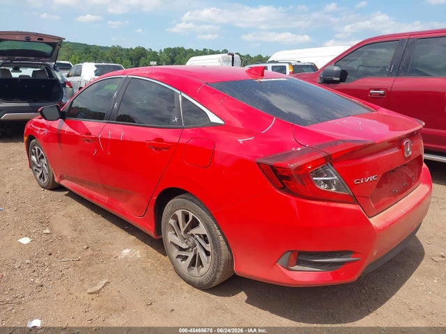 45465670 :رقم المزاد ، 2HGFC2F70JH553893 vin ، 2018 Honda Civic Ex مزاد بيع