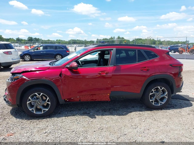 Продаж на аукціоні авто 2025 Chevrolet Trax Fwd Lt, vin: KL77LHEP1SC237394, номер лоту: 45465695