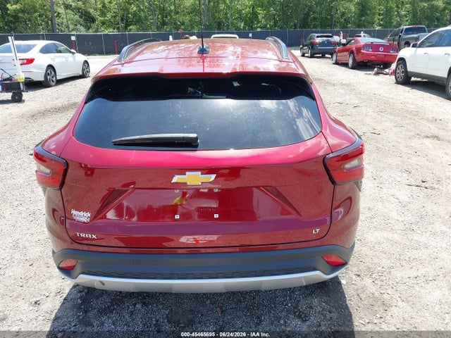 Продаж на аукціоні авто 2025 Chevrolet Trax Fwd Lt, vin: KL77LHEP1SC237394, номер лоту: 45465695