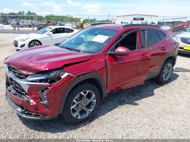 Продаж на аукціоні авто 2025 Chevrolet Trax Fwd Lt, vin: KL77LHEP1SC237394, номер лоту: 45465695
