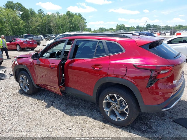 Продаж на аукціоні авто 2025 Chevrolet Trax Fwd Lt, vin: KL77LHEP1SC237394, номер лоту: 45465695