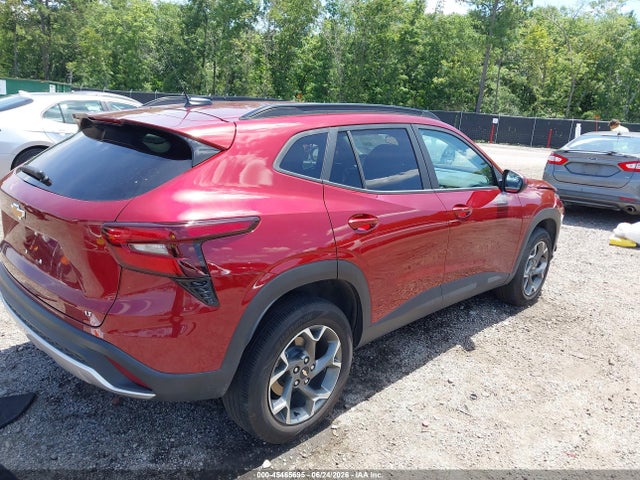 Продаж на аукціоні авто 2025 Chevrolet Trax Fwd Lt, vin: KL77LHEP1SC237394, номер лоту: 45465695