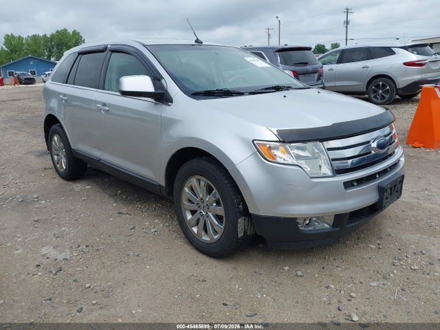 Auction sale of the 2010 Ford Edge Limited, vin: 2FMDK3KC2ABB16204, lot number: 45465699