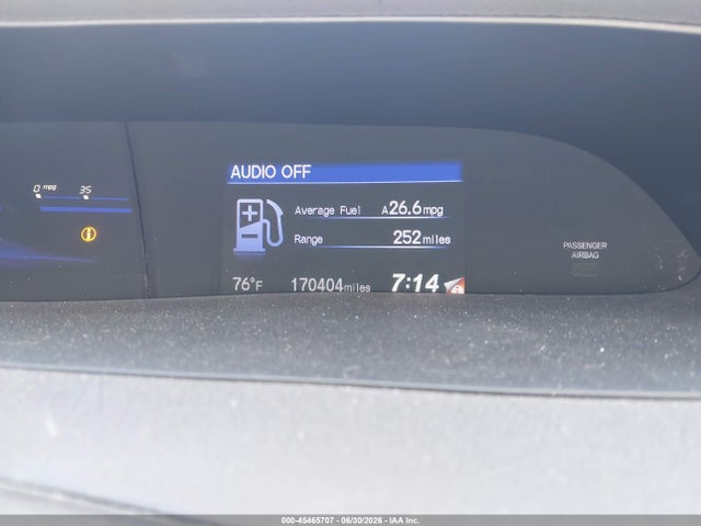 2012 Honda Civic Ex მანქანა იყიდება აუქციონზე, vin: 19XFB2F89CE085235, აუქციონის ნომერი: 45465707