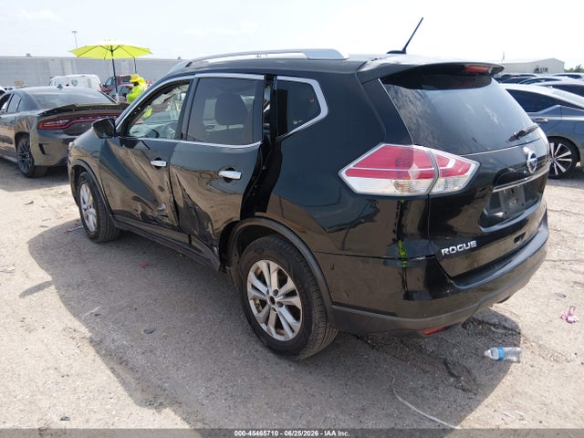Auction sale of the 2015 Nissan Rogue Sv, vin: KNMAT2MV0FP520129, lot number: 45465710