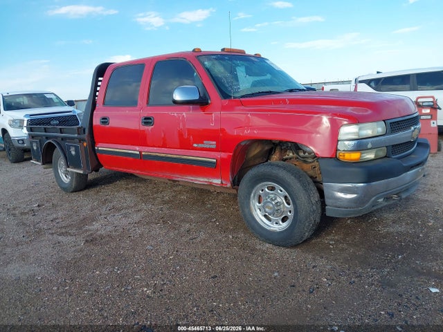 Продаж на аукціоні авто 2001 Chevrolet Silverado 2500hd Ls, vin: 1GCHK23141F131184, номер лоту: 45465713