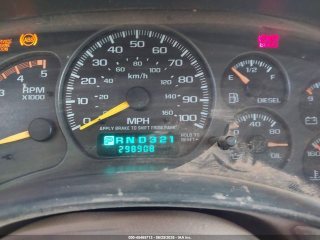 Продаж на аукціоні авто 2001 Chevrolet Silverado 2500hd Ls, vin: 1GCHK23141F131184, номер лоту: 45465713