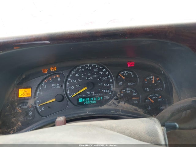 Продаж на аукціоні авто 2001 Chevrolet Silverado 2500hd Ls, vin: 1GCHK23141F131184, номер лоту: 45465713