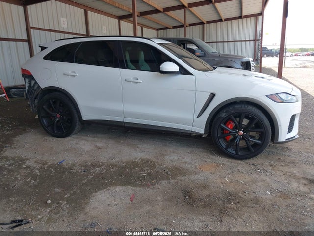 Продажа на аукционе авто 2020 Jaguar F-pace Svr P550 Awd Automatic, vin: SADCZ2EE7LA652670, номер лота: 45465716