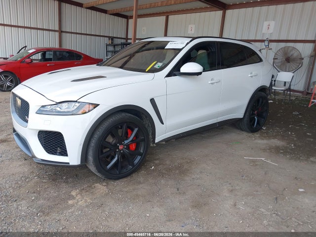 Jaguar F-pace Svr P550 Awd Automatic 2020 SADCZ2EE7LA652670 Image 2
