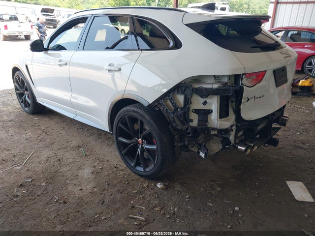 Jaguar F-pace Svr P550 Awd Automatic 2020 SADCZ2EE7LA652670 Image 3