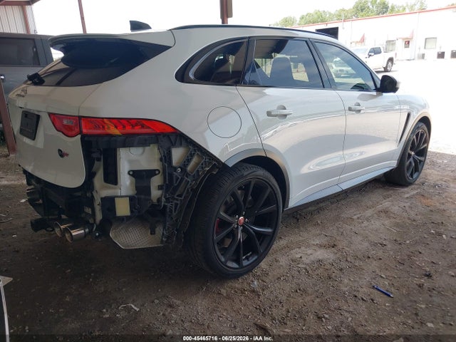Jaguar F-pace Svr P550 Awd Automatic 2020 SADCZ2EE7LA652670 Image 4