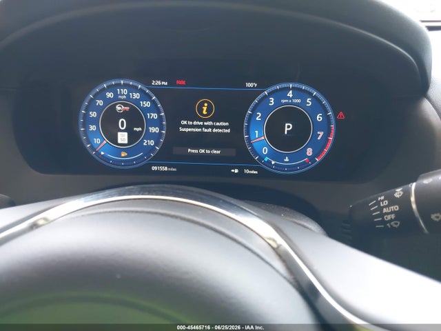Jaguar F-pace Svr P550 Awd Automatic 2020 SADCZ2EE7LA652670 Image 7