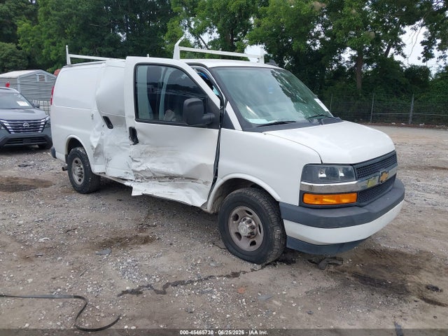 Aukcja sprzedaży 2019 Chevrolet Express 2500 Work Van, vin: 1GCWGAFP0K1261870, numer aukcji: 45465730