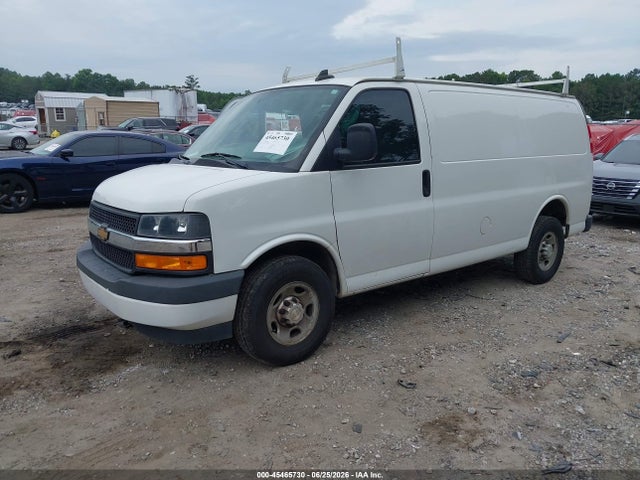 Chevrolet Express 2500 Work Van 2019 1GCWGAFP0K1261870 Image 2