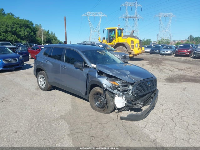 2023 Toyota Corolla Cross L მანქანა იყიდება აუქციონზე, vin: 7MUAAABG9PV065069, აუქციონის ნომერი: 45465731