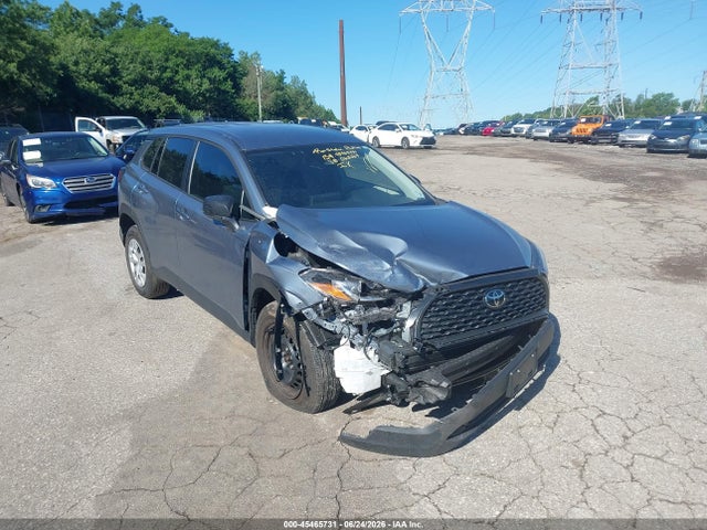 Aukcja sprzedaży 2023 Toyota Corolla Cross L, vin: 7MUAAABG9PV065069, numer aukcji: 45465731