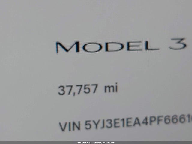 Tesla Model 3 Rear-wheel Drive 2023 5YJ3E1EA4PF666165 Image 16