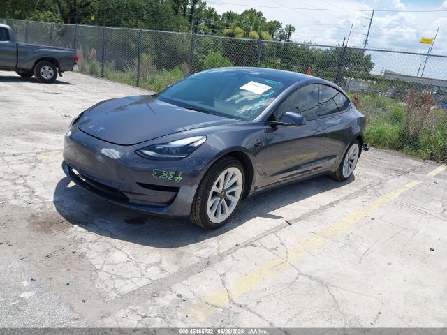 Tesla Model 3 Rear-wheel Drive 2023 5YJ3E1EA4PF666165 Image 2
