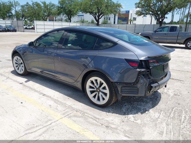 Tesla Model 3 Rear-wheel Drive 2023 5YJ3E1EA4PF666165 Image 3