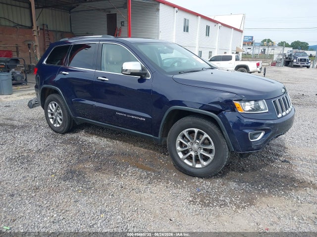 Jeep Grand Cherokee Limited 2014 1C4RJFBG5EC566257 головне зображення
