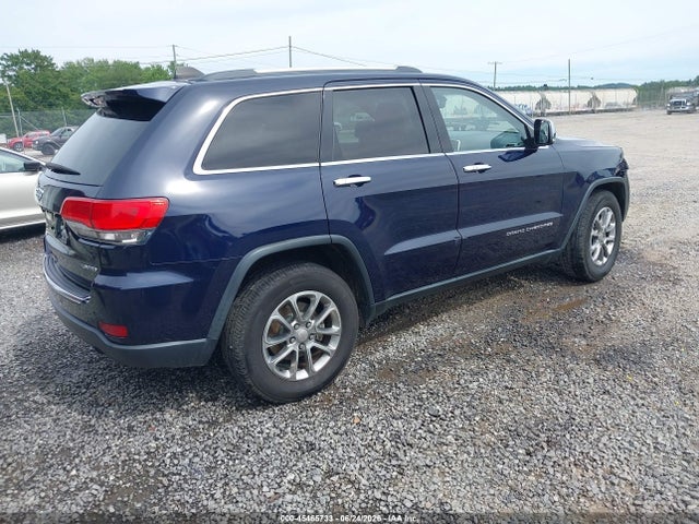 Jeep Grand Cherokee Limited 2014 1C4RJFBG5EC566257 Image 4