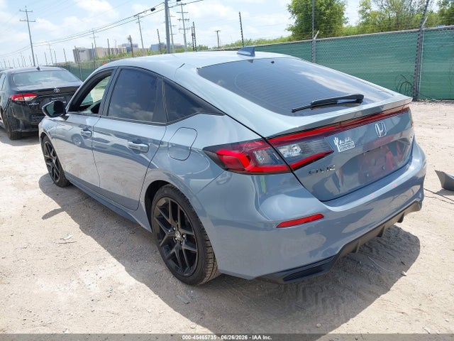 Aukcja sprzedaży 2024 Honda Civic Sport, vin: 19XFL2H83RE026278, numer aukcji: 45465735