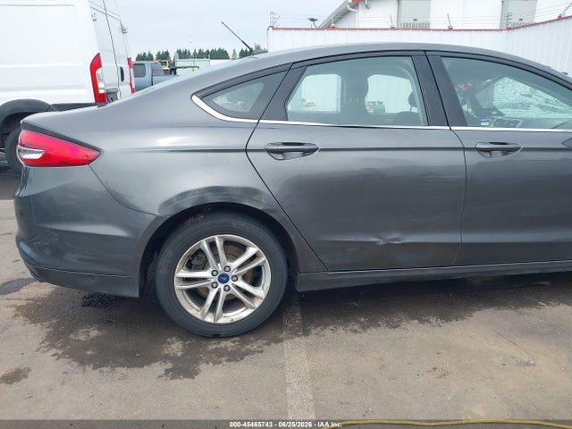 Ford FUSION SE 2018 3FA6P0H71JR221878 Image 19