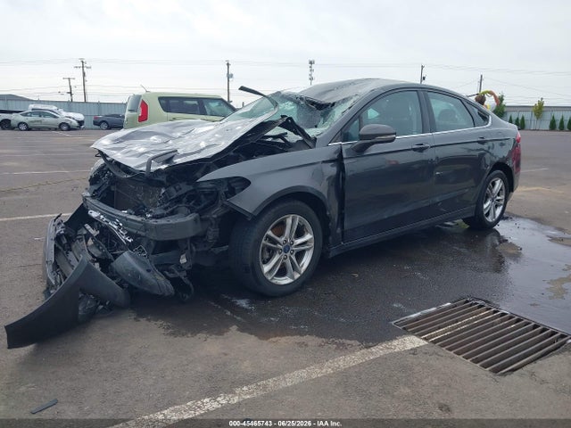 Ford FUSION SE 2018 3FA6P0H71JR221878 Image 2