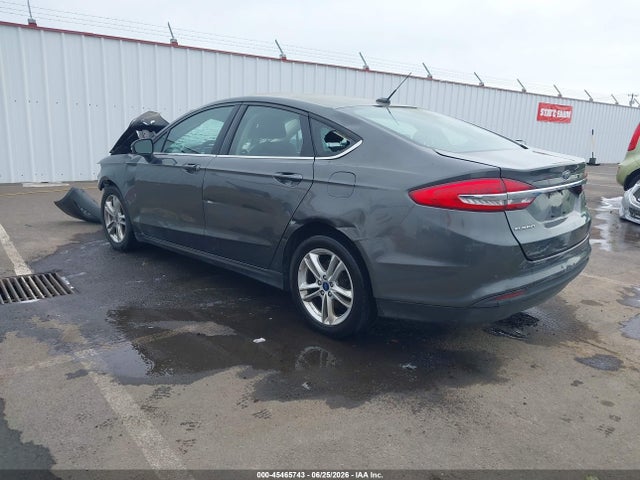 Ford FUSION SE 2018 3FA6P0H71JR221878 Image 3