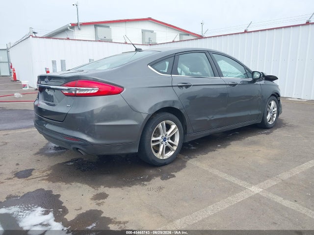 Ford FUSION SE 2018 3FA6P0H71JR221878 Image 4