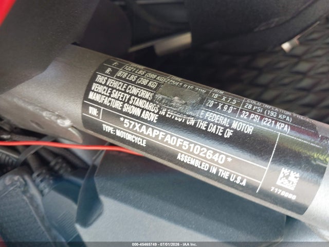 Polaris Slingshot Sl 2015 57XAAPFA0F5102640 Image 9