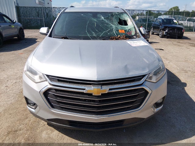 1GNERGKW8JJ171376 Chevrolet Traverse Lt Cloth