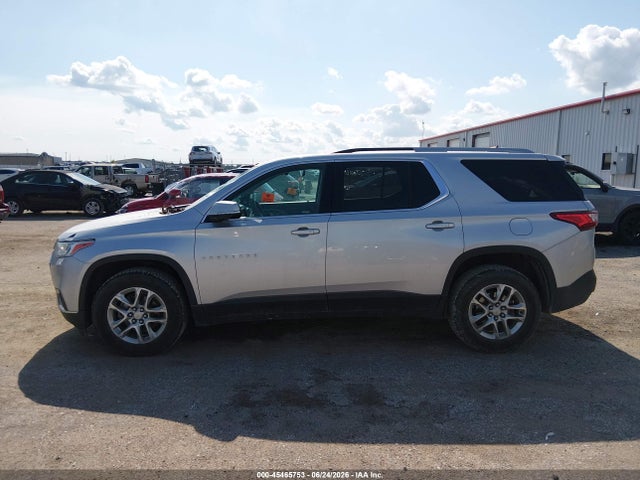 1GNERGKW8JJ171376 Chevrolet Traverse Lt Cloth