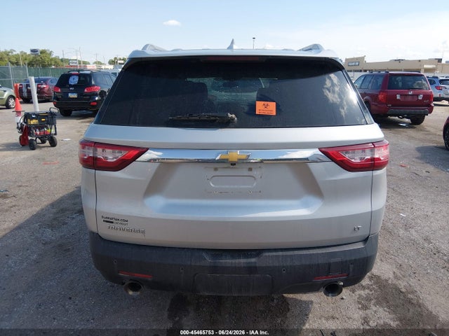 1GNERGKW8JJ171376 Chevrolet Traverse Lt Cloth