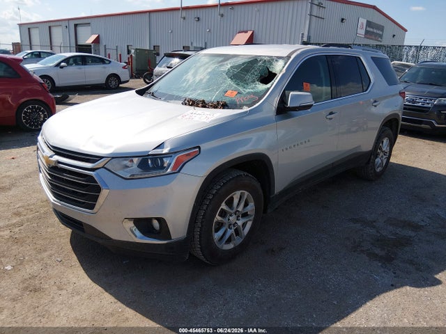1GNERGKW8JJ171376 Chevrolet Traverse Lt Cloth